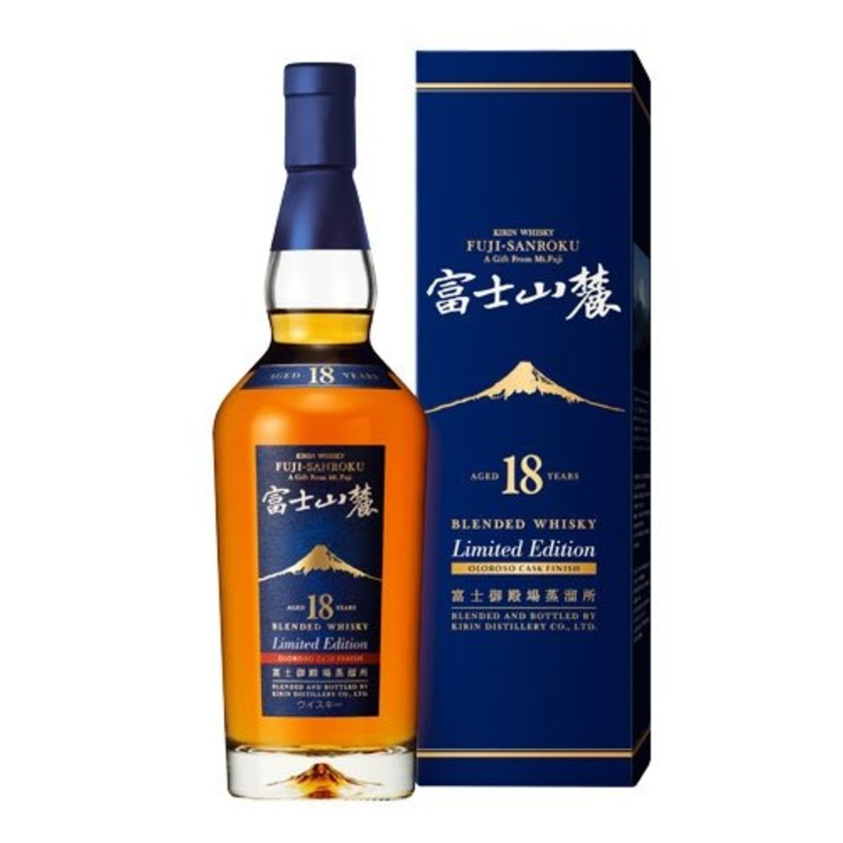 Kirin 富士山麓 18年 調和威士忌限量版