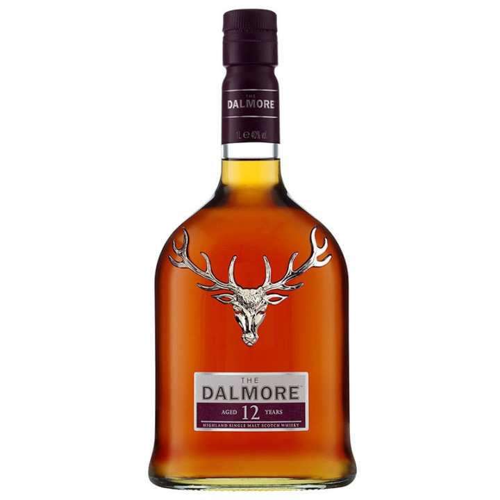Dalmore 12 years old 700ml